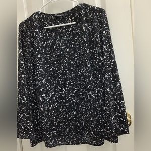 Long Sleeve Dress Blouse.  Gently used, normal wear.